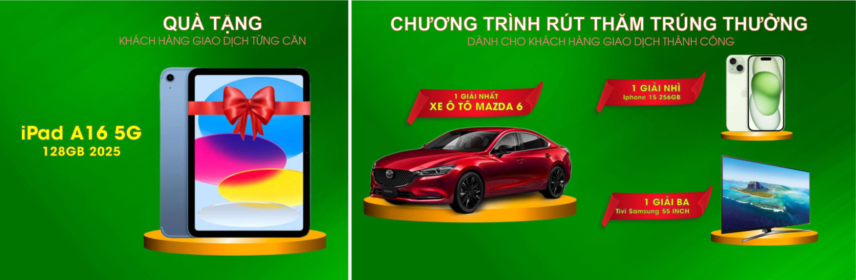Qùa tặng Bcons Green Diamond